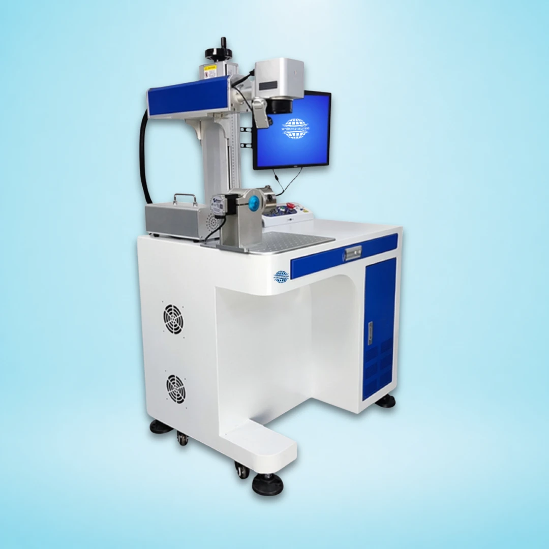 Fiber Marking Machine